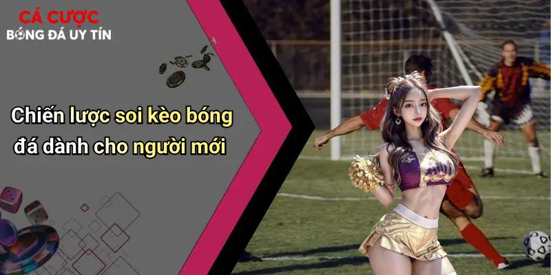 Chiến lược soi kèo bóng đá dành cho người mới