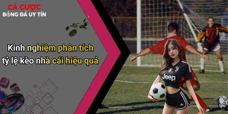 Kinh nghiệm phân tích tỷ lệ kèo nhà cái hiệu quả