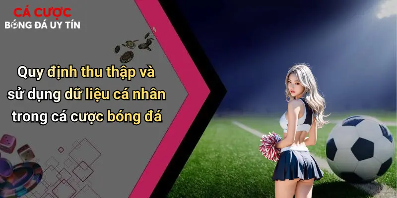 Quy định thu thập và sử dụng dữ liệu cá nhân trong cá cược bóng đá