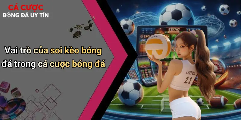 Vai trò của soi kèo bóng đá trong cá cược bóng đá