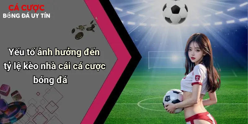 Yếu tố ảnh hưởng đến tỷ lệ kèo nhà cái cá cược bóng đá