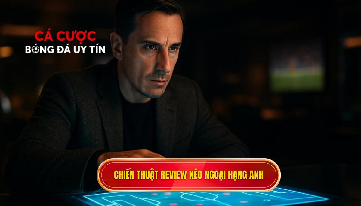 Chiến thuật review kèo cá cược Ngoại hạng Anh chuyên sâu