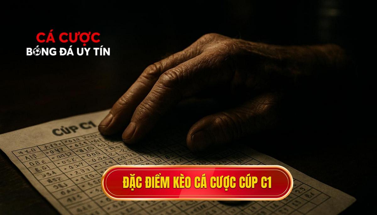Đặc điểm khác biệt của kèo cá cược Cúp C1 châu Âu