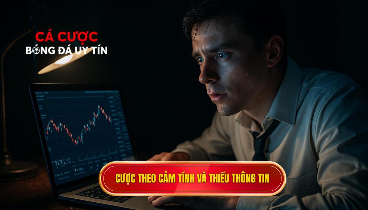 Đặt cược theo cảm tính và sự thiếu hụt thông tin phân tích