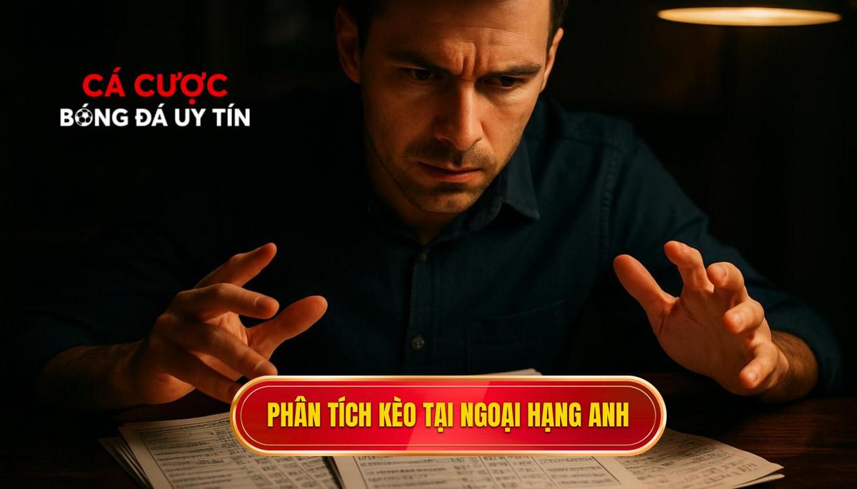 Phân tích các loại kèo phổ biến tại Ngoại hạng Anh