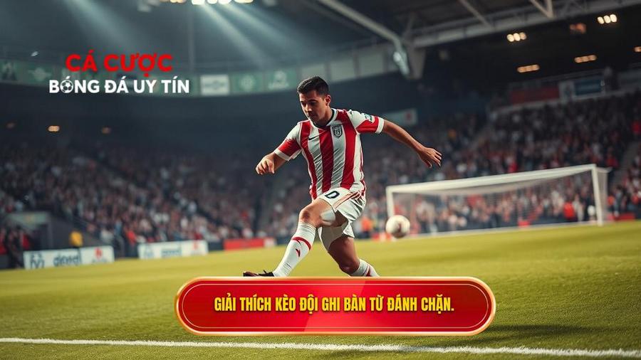 Hiểu đúng về kèo cược đội ghi bàn từ tình huống đánh chặn là gì?
