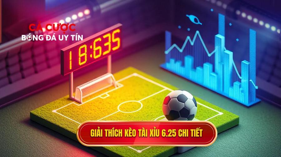 Khái niệm cơ bản: Kèo tài xỉu 6.25 là gì?
