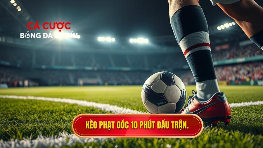 Hiểu rõ về kèo cược đội nhận quả phạt góc trong 10 phút đầu