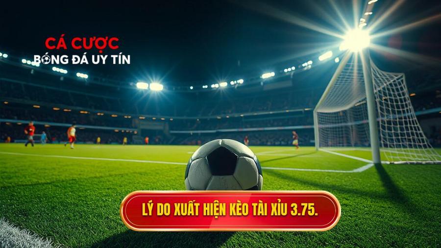 Tại sao kèo tài xỉu 3.75 hiệp 2 lại xuất hiện?
