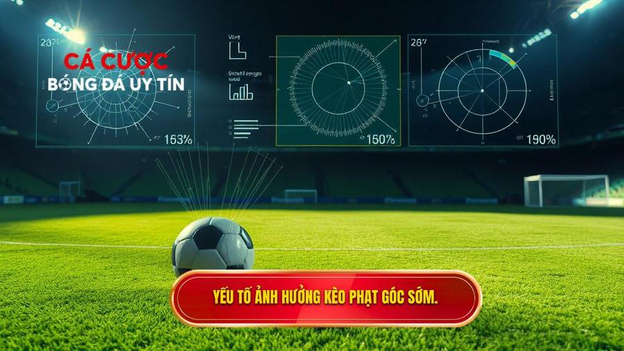 Phân tích đa chiều các yếu tố ảnh hưởng đến kèo phạt góc sớm