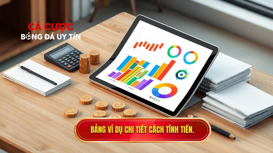 Bảng ví dụ minh họa chi tiết cách tính tiền