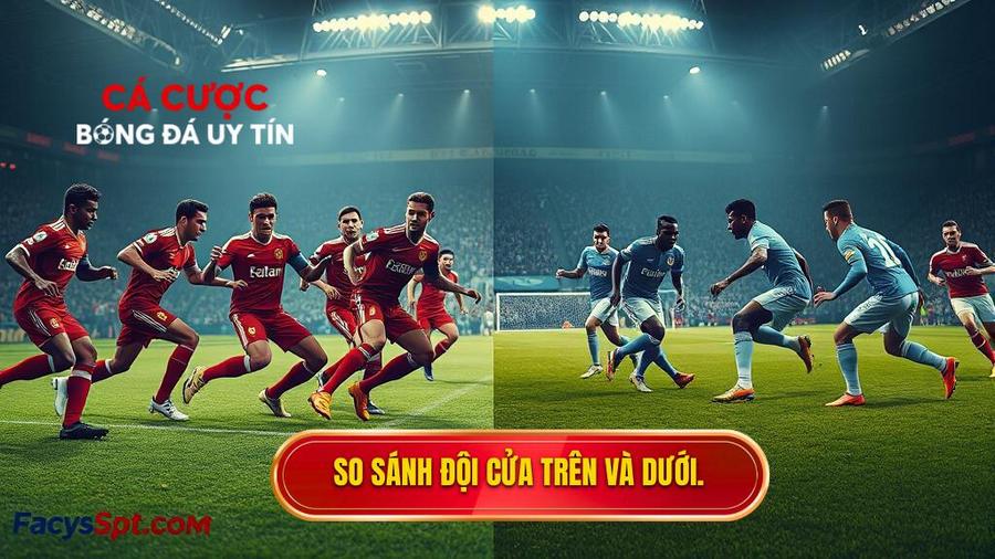 Bảng so sánh: Đội cửa trên vs Đội cửa dưới trong 10 phút đầu