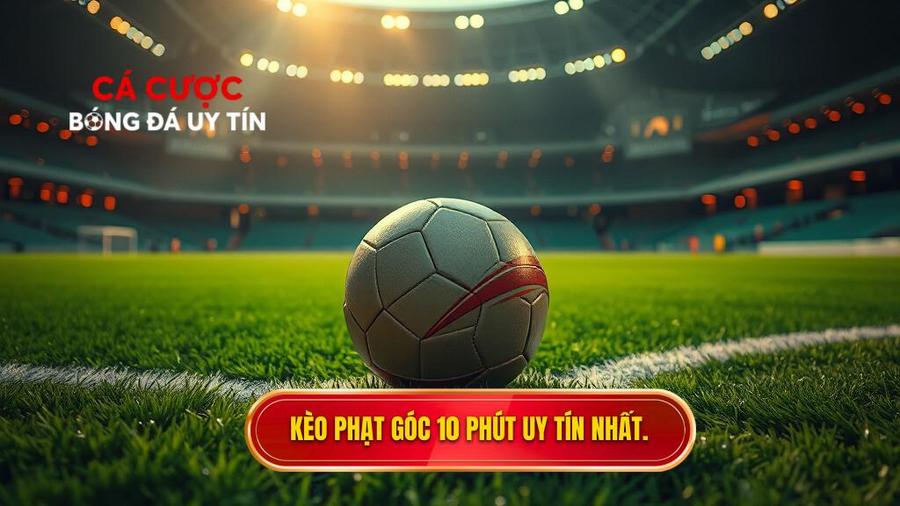 Kèo cược đội nhận quả phạt góc trong 10 phút đầu