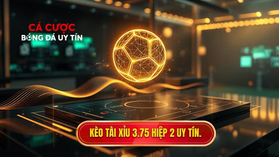 Kèo tài xỉu 3.75 hiệp 2