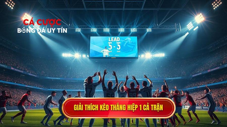 Hiểu đúng về Kèo thắng hiệp 1 thắng cả trận là gì?