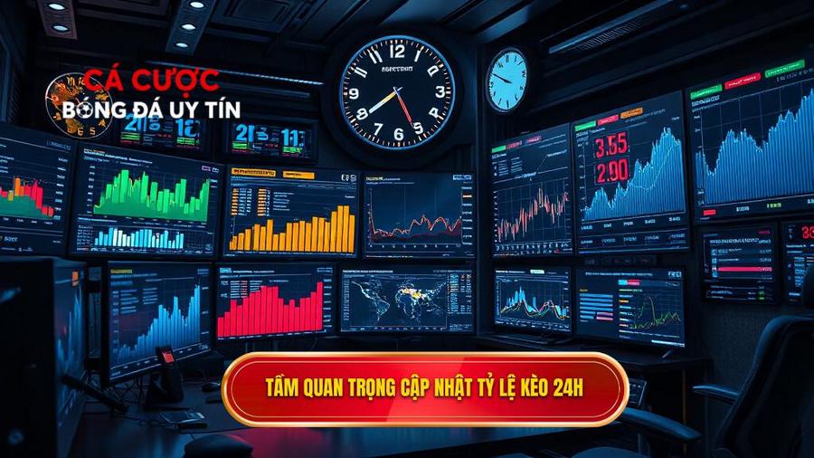 Tại sao việc Cập nhật tỷ lệ kèo 24h lại quan trọng đến vậy?
