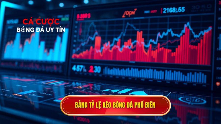 Bảng tổng hợp tỷ lệ kèo phổ biến hiện nay
