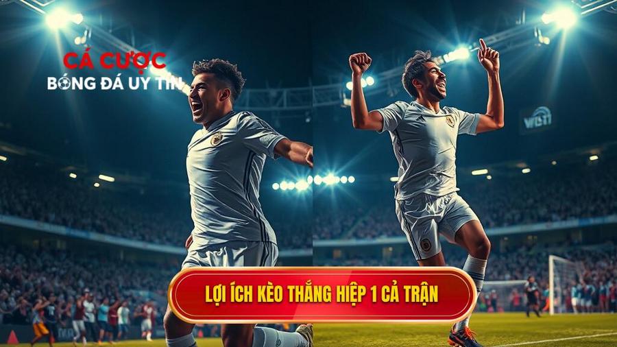 Tại sao nên tham gia Kèo thắng hiệp 1 thắng cả trận?