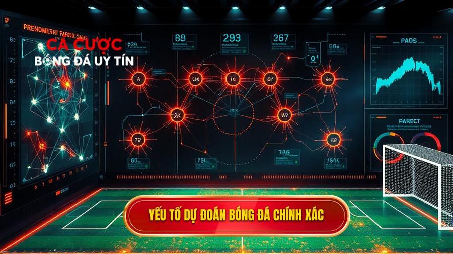 Các yếu tố then chốt để dự đoán bóng đá chính xác 100