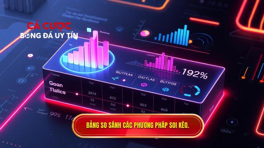 Bảng so sánh các phương pháp soi kèo phổ biến
