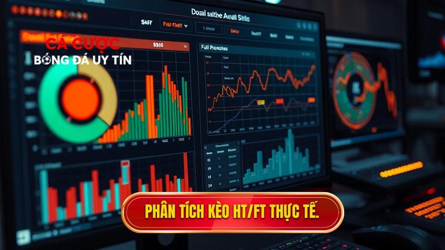 Phân tích các trường hợp điển hình trong Kèo HT/FT
