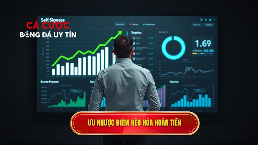 Phân tích ưu và nhược điểm của Kèo hòa hoàn tiền (Draw no bet)