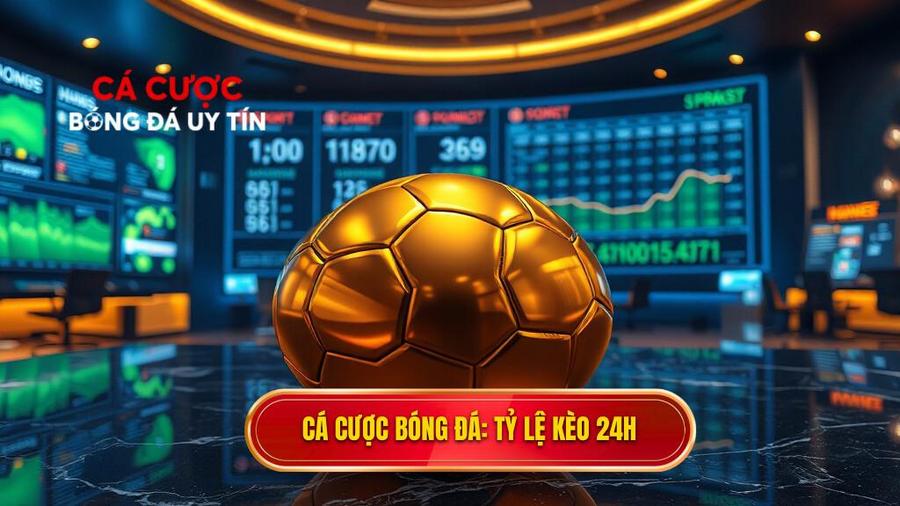 Cập nhật tỷ lệ kèo 24h