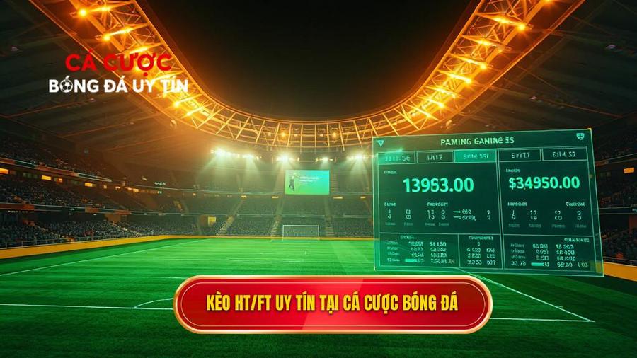 Kèo thắng hiệp 1 thắng cả trậ