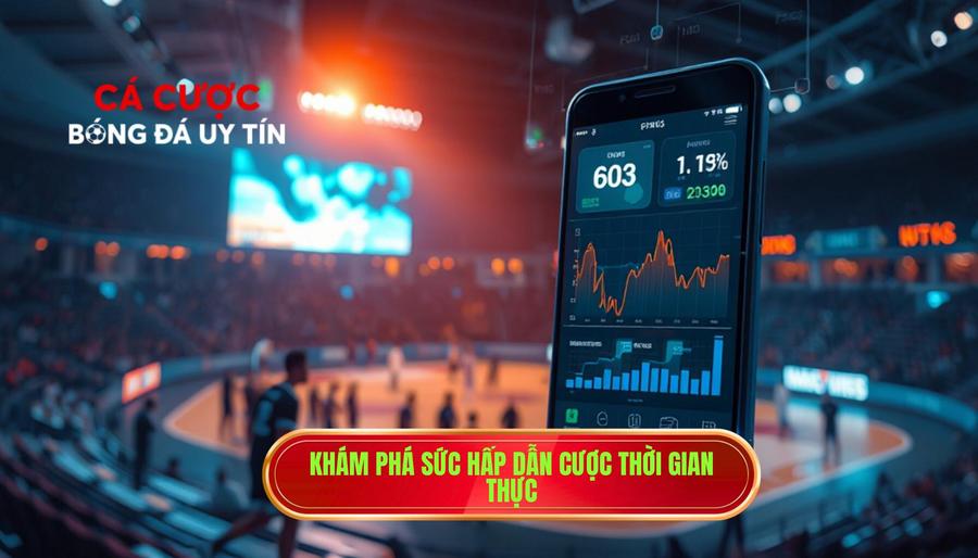 1. Khám phá sức hấp dẫn cược thời gian thực