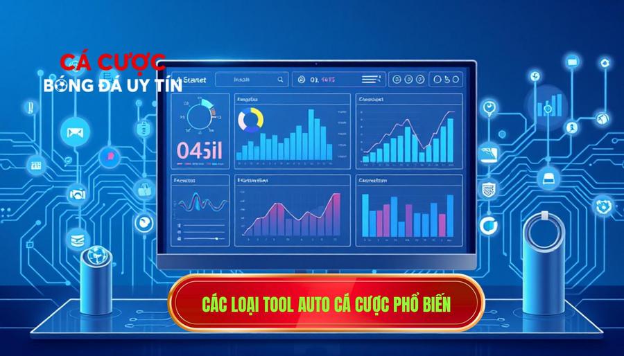 2. Các loại tool auto cá cược phổ biến