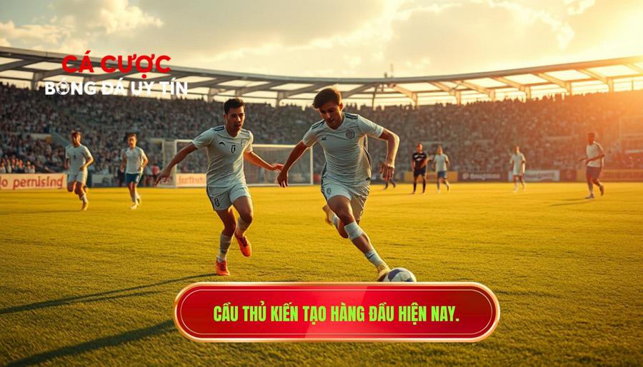 2. Cầu thủ kiến tạo hàng đầu hiện nay.