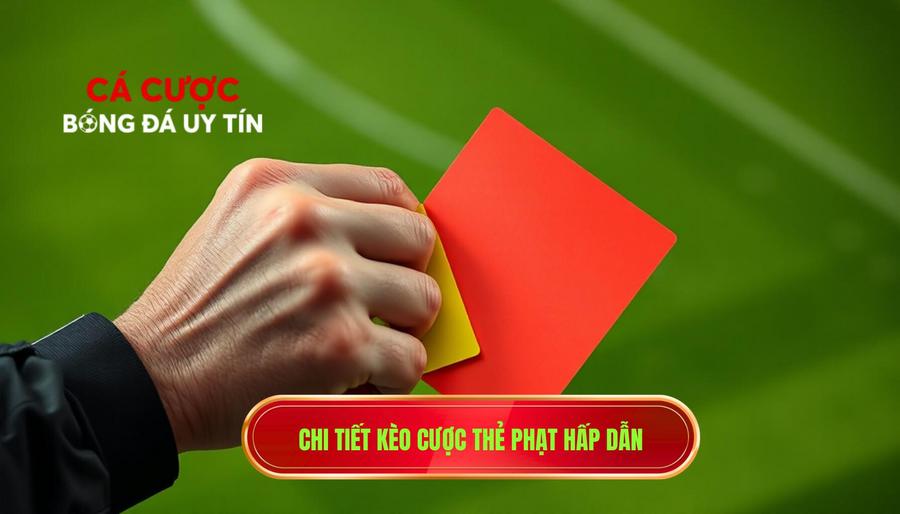 2. Chi tiết kèo cược thẻ phạt hấp dẫn
