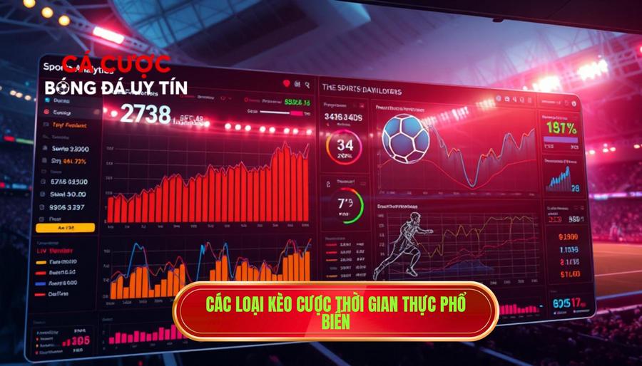 3. Các loại kèo cược thời gian thực phổ biến
