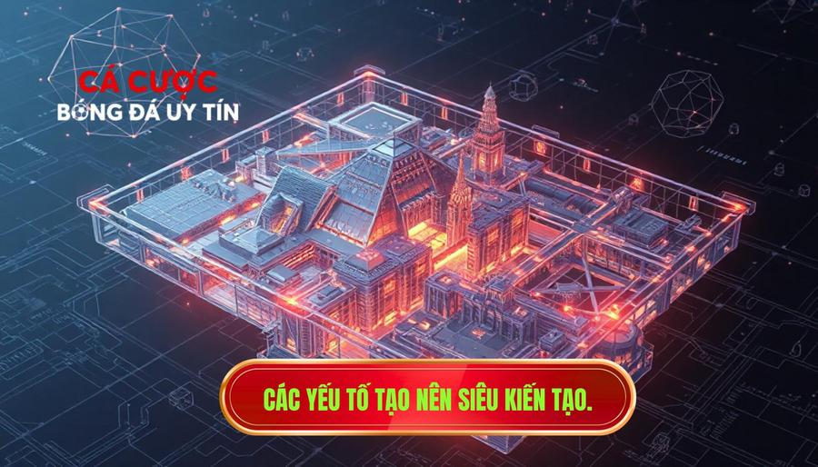 3. Các yếu tố tạo nên siêu kiến tạo.